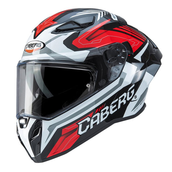 Caberg Integral MC Operación de casco Evo II Jarama Negro /Rojo /Blanco