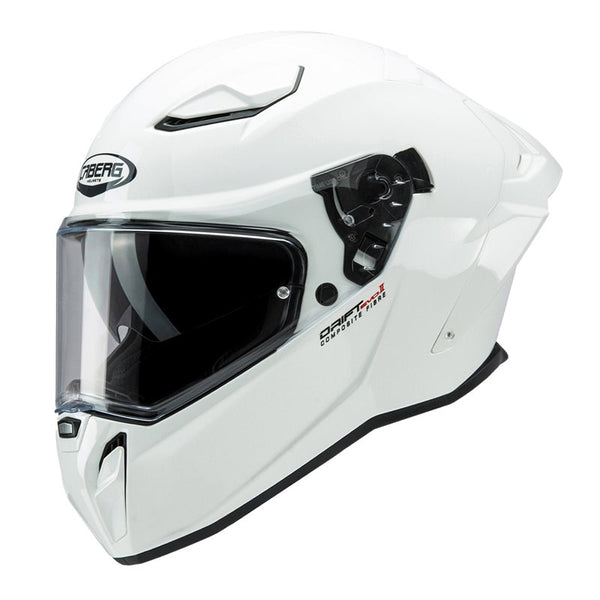 Caberg integral MC Operación de casco Evo II White