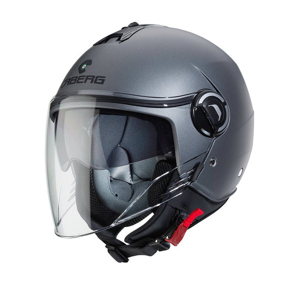 Casco caberg riviera v4 x gris