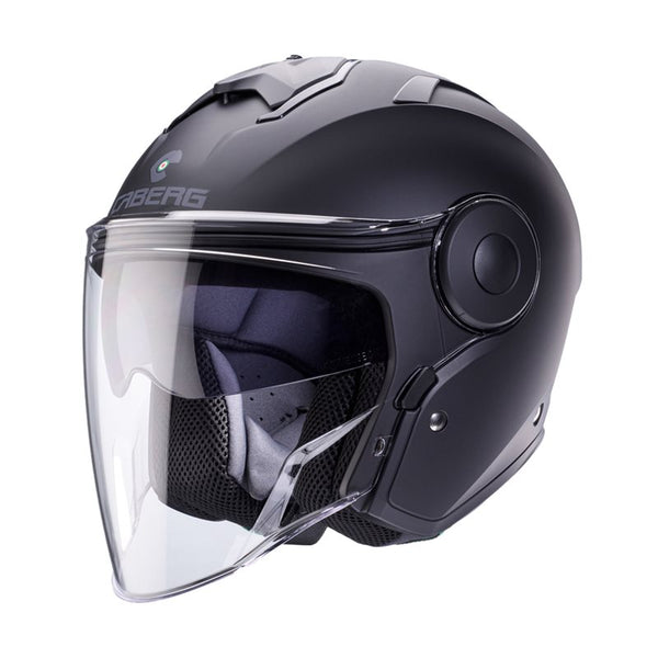 Casco caberg soho mate negro