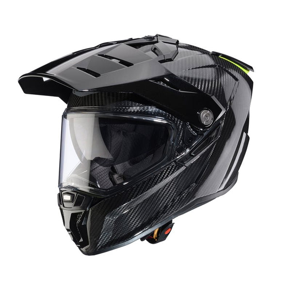 Caberg Adventure MC Helmet Tanami Carbon Black
