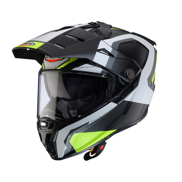 Caberg Adventure MC Casco Tanami Negro /Gripe