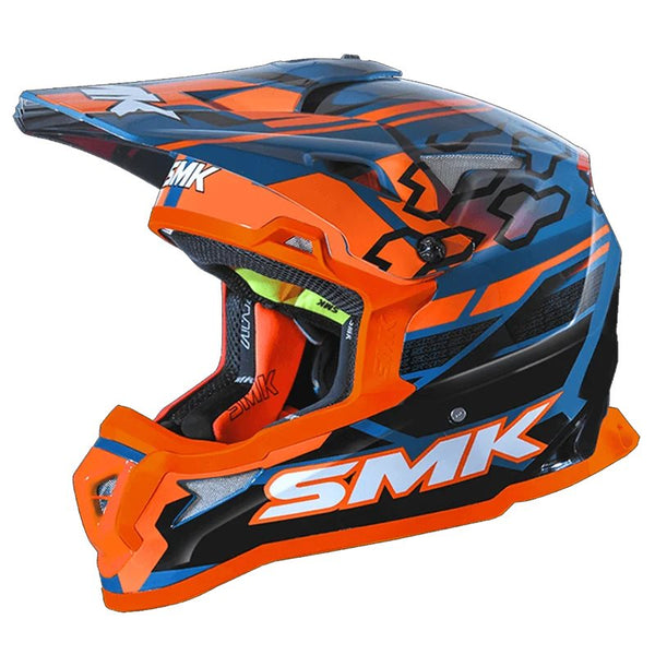 Casco SMK Allterra Tribou Azul