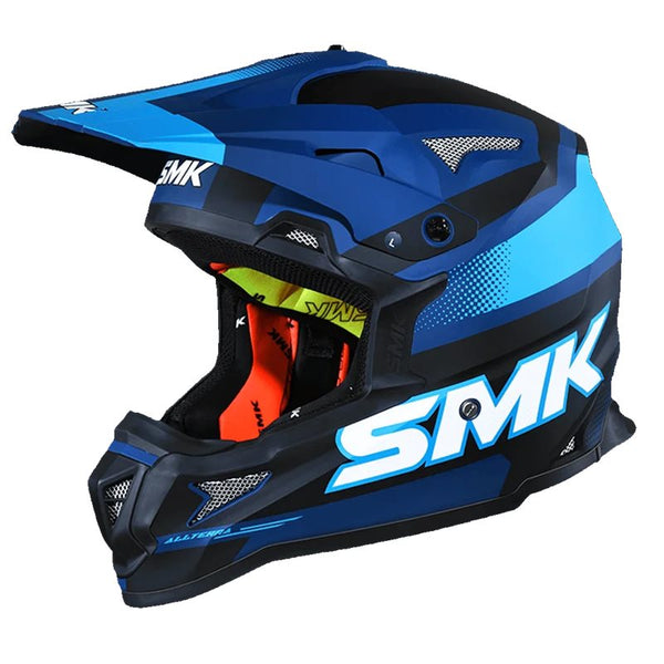 Casco SMK Allterra Xthrottle Blue