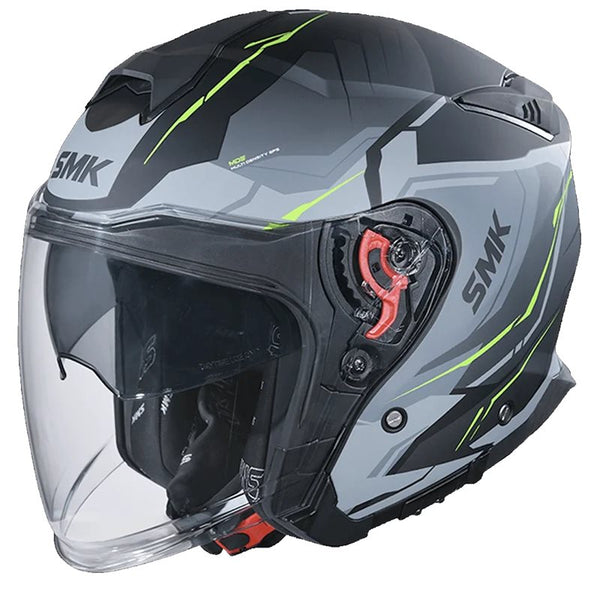 Casco smk gtj escapar gris