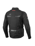 Seca Textile MC Jacket X-Tour Negro