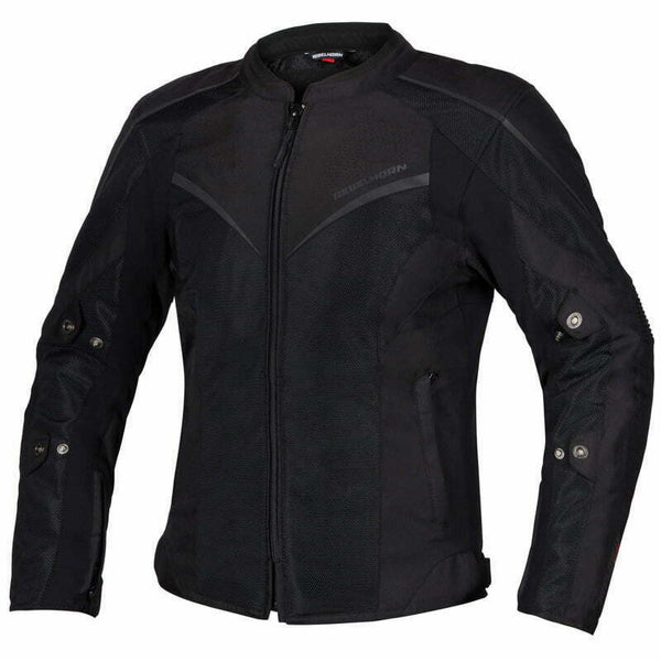 Rebelhorn Dam Textil Mc Jacket Hiflow IV Black