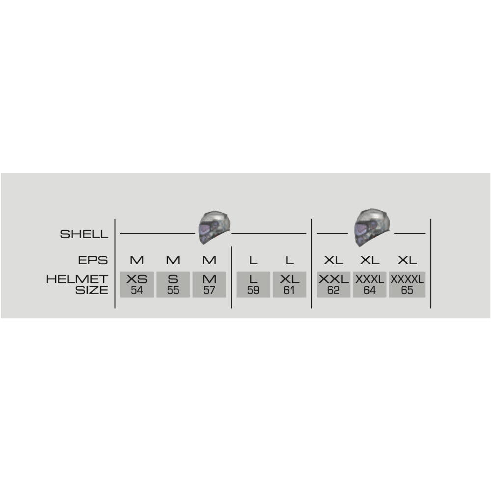 SMK Integral MC Helmet Typhoon RD1 Gray