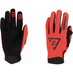 Answer Cross Gloves Peak Red