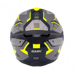 SMK Openable MC Helmet Gullwing Tekker Gray /Gripe