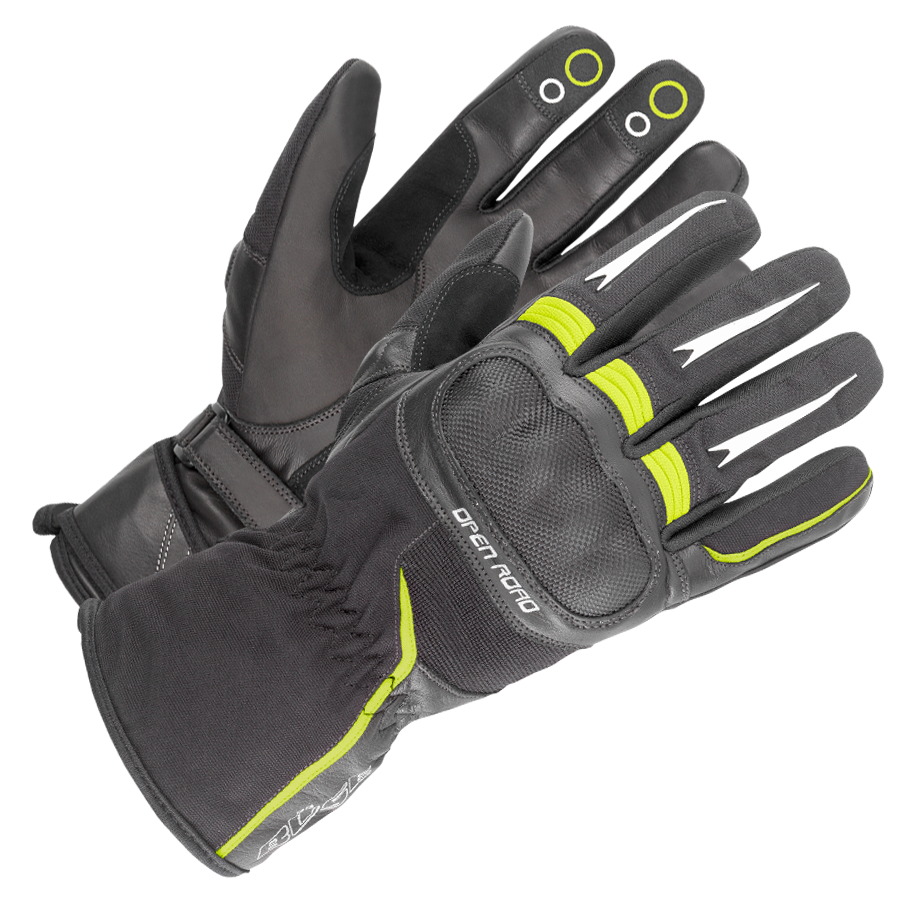 Büse Mc Gloves Open Road Touring Negro /Gripe