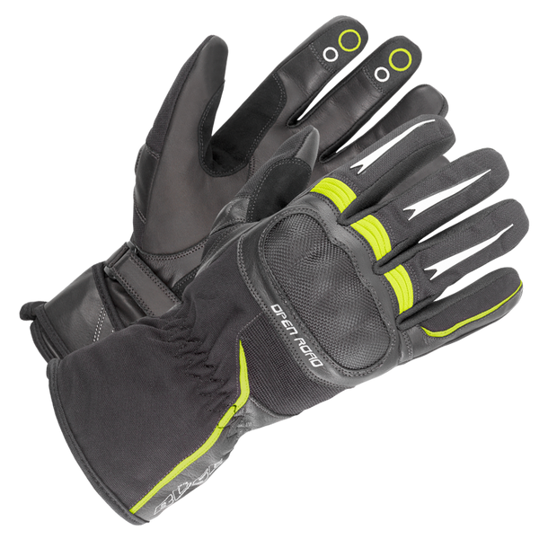 Büse Mc Gloves Open Road Touring Negro /Gripe