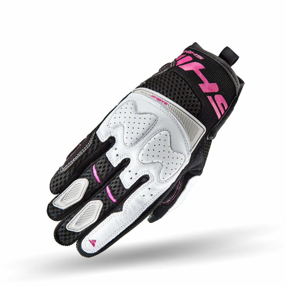 Shima ladies mc-gloves blaze pink