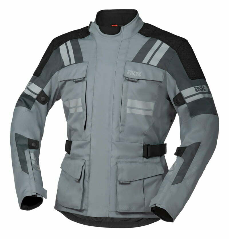 IXS Textil Mc Jacket Blade St 2.0 Gray /Negro