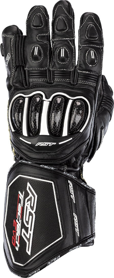 RST SPORT MC-GLOVES TRACTECH EVO 4 Negro