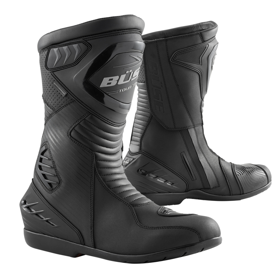 Büse Mc Boots Toursport Pro Black