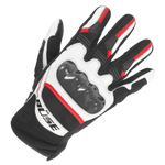 Büse Mc-Gloves Safe Ride Negro /Rojo