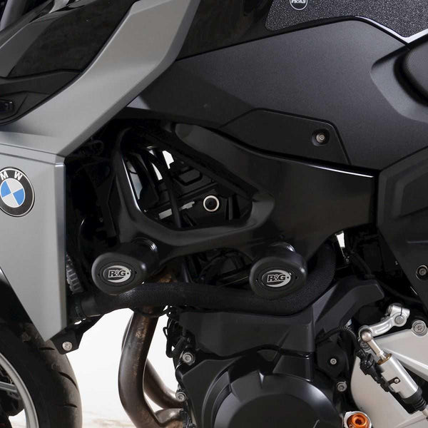 Protectores de choque aerodinámico (soporte del motor delantero), BMW F900R 20- / F900GS 24-
