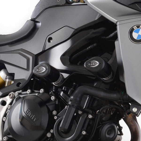 Protectores de choque aerodinámico (soporte trasero del motor), BMW F900R 20- / F900XR 20- / F850GS 22- / F900GSA 24-