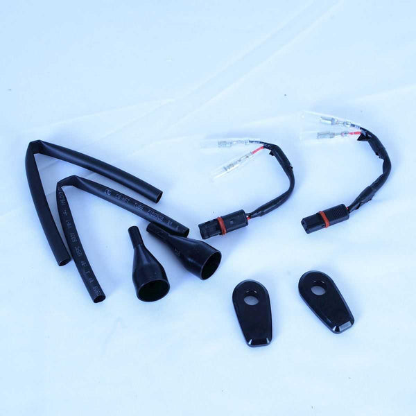 Adaptadores para micro indicadores (conjunto de 2), BMW F900R 20- / F900XR 20- (ajuste delantero o trasero)
