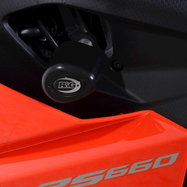 Sliders de marco sin talón aerodinámico, Aprilia Rs660 21-