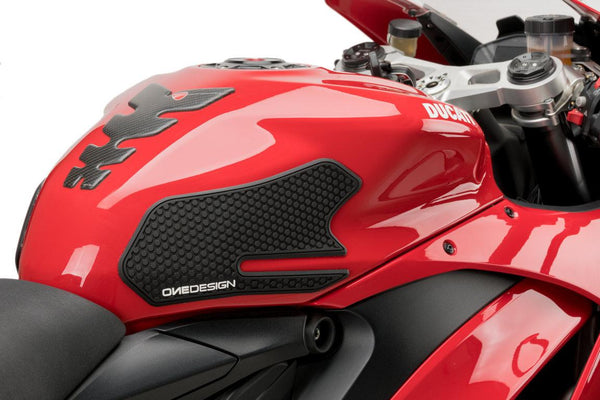 Almohadillas de tanque laterales Ducati Panigale C/Black