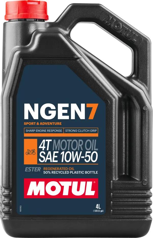 Motul Ngen 7 10W-50 4T 4L (4st/cardboard)