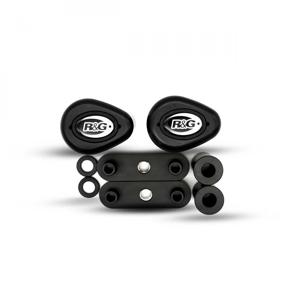 Protectores de choque aerodinámico, KTM 125/250/390 Duke 24-, Husqvarna White Arrow 401 24-