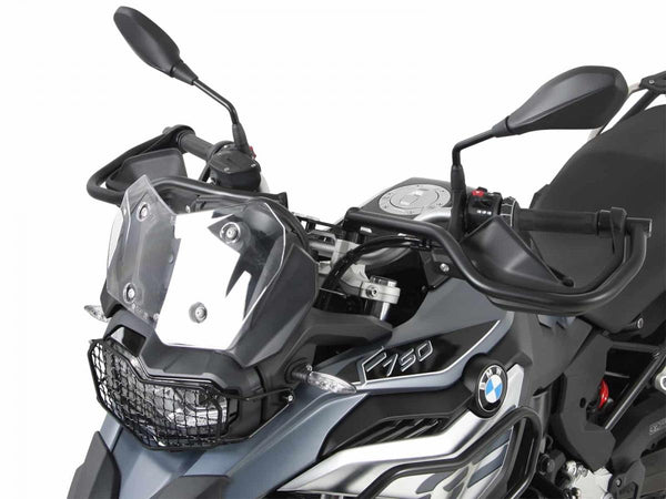 Barra de protección frontal Negro para BMW F 800 GS (2024-)