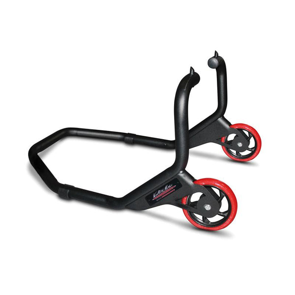 Soporte frontal (rueda roja)