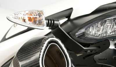 Adaptadores para indicadores originales y escapes de flecha, velocidad triple 11-15 cola ordenada