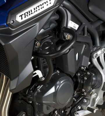 Barras de aventura, Black, Triumph Tiger 1200 Explorer 12-17
