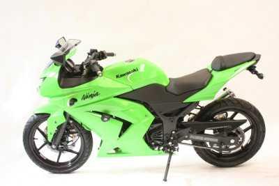 Protectores de choque aerodinámico, Kawasaki Ninja 250R 08-12