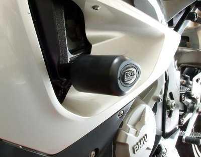 Protectores de choque aerodinámico (blanco), BMW S1000RR 10-11