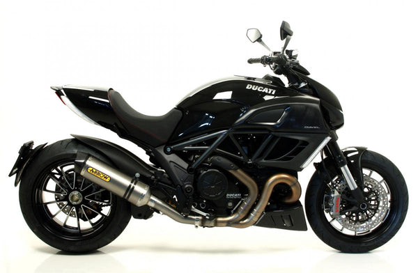 Ducati Diavel Steel Mid-Pipe para coleccionistas originales