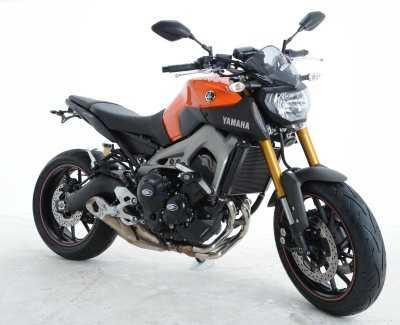 Protectores de choque aerodinámico, (tipo de puente), Yamaha MT-09 / MT-09 SP 18- / MT-09 TRACER / TRACER 900 GT