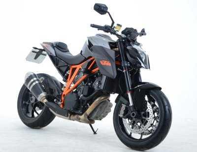 Protectores de choque aerodinámico, KTM 1290 Super Duke [R] 14-19 (kit de compensación para quitar el protector de la rodilla)