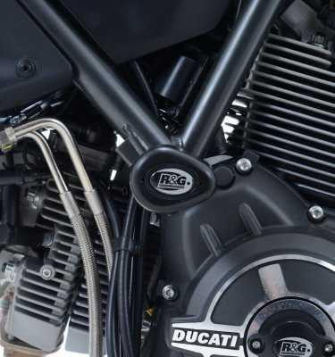 Protectores de choque aerodinámico, Ducati Scrambler (800), Classic, St. Classic, Urban Enduro, Sessy2, Flat Track Pro, Desert Sled (todos los años)