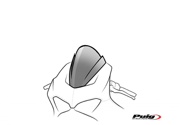 Z-racing Screen Honda CBR1000RR 12-16 C/CLEAR