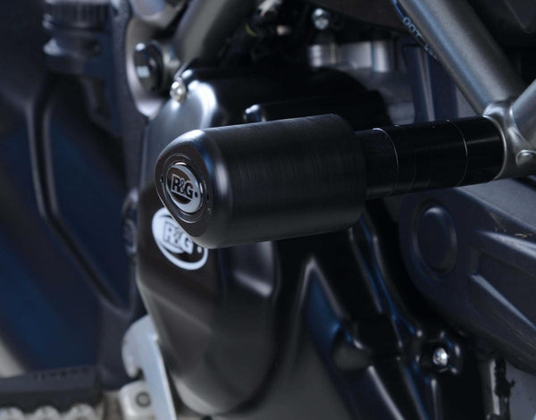 Protectores de choque aerodinámico, Ducati 1260 (S) Multistrada / Multistrada V2 (S) 22- (compatible con la cubierta de la bomba de agua OEM)