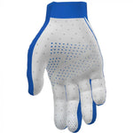 FXR Cross MC Guantes Correa del embrague 20 Azul/Blanco