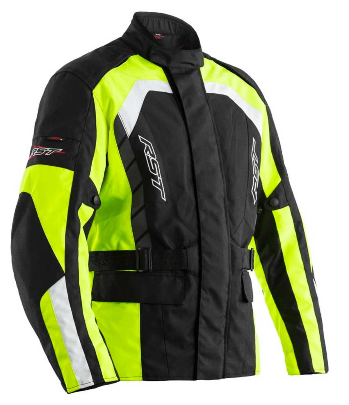 Rst textile mc-jacket alpha 4 black /flu