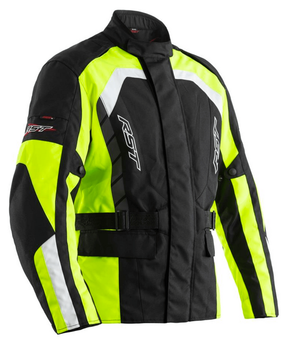 Primero textil Mc-Jacket alfa 4 negro /gripe