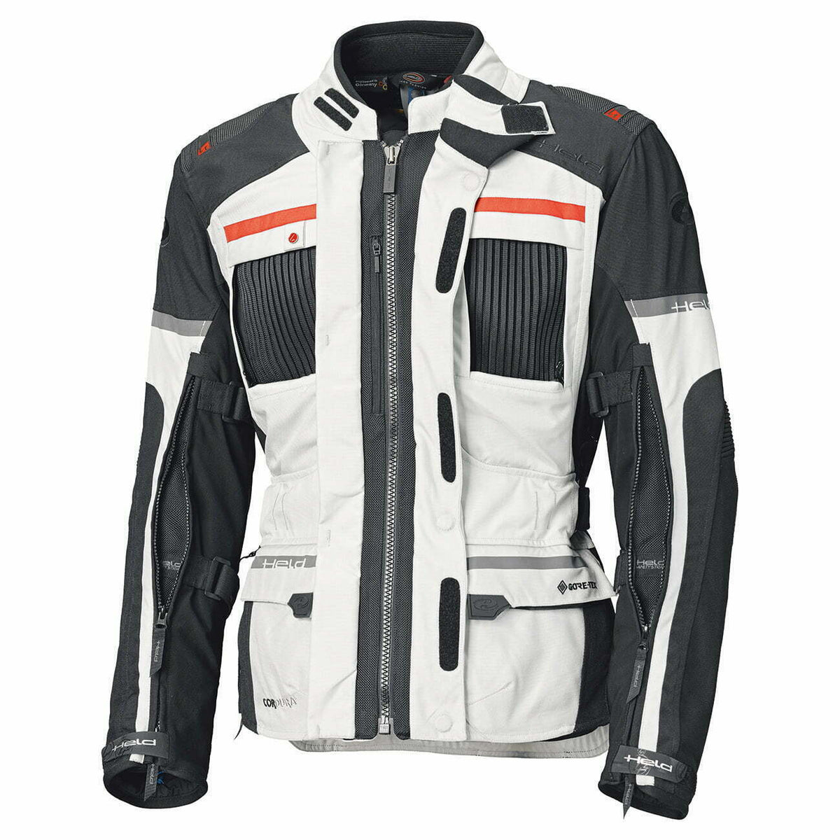 Celebrada Dam Gore-TEX® Textil Mc Jacket Carese Evo Gray