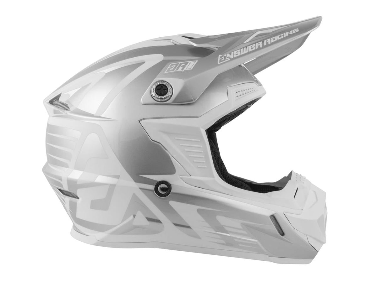 Respuesta Casco cruzado Ar1 de borde Articular Arciélago/Blanco