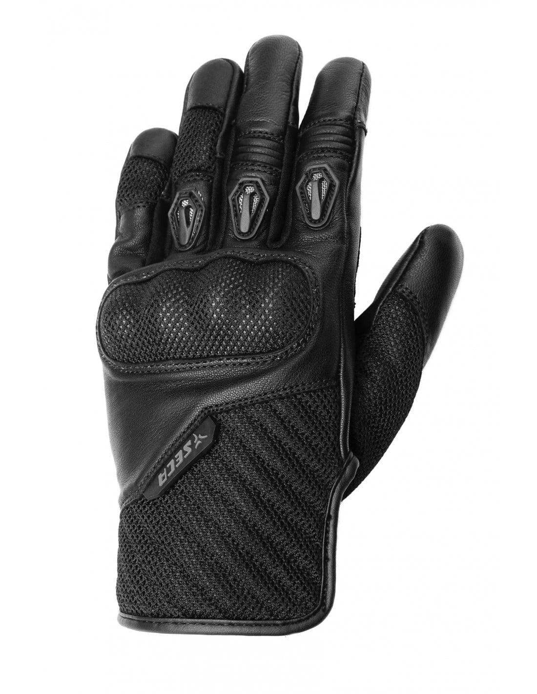 Seca Mc Gloves Axis Mesh Negro