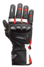 RST SPORT MC-GLOVES PILOTO NEGRO /RED