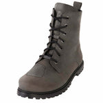 Rebelhorn unisex mc boots nómada gris