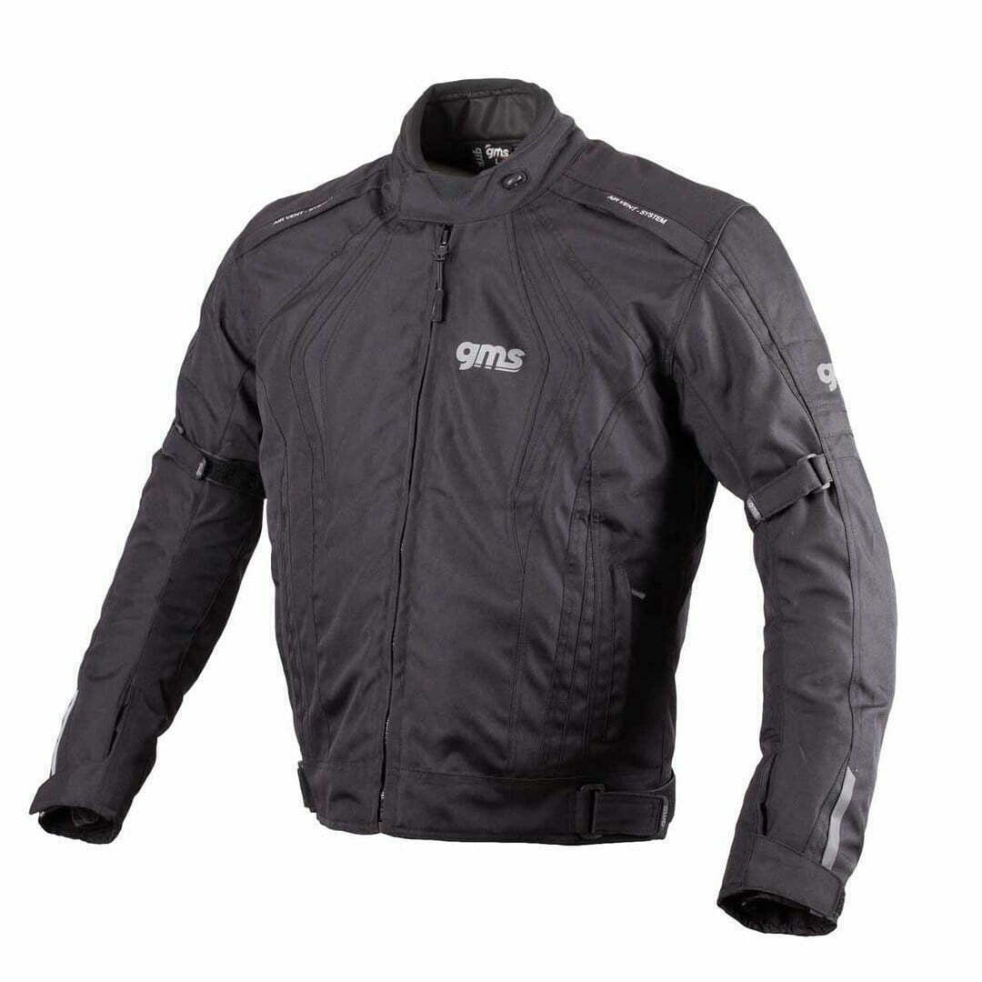 GMS Textile MC Jacket Blouson Pace negro