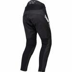 Pantalones de cuero IXS MC LD RS-500 1.0 Negro /Blanco